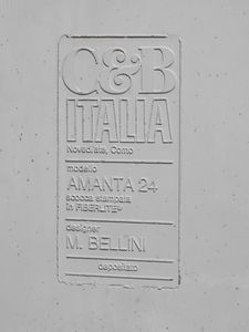 BELLINI MARIO (n. 1935) : Dodici poltrone mod. Amanta per C&B Italia  - Asta Asta 516 | DESIGN E ARTI DECORATIVE DEL NOVECENTO Online - Associazione Nazionale - Case d'Asta italiane