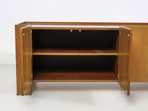 ZANUSO MARCO (1916 - 2001) : Credenza a quattro ante mod. Eton per Arlfex, Milano  - Asta Asta 516 | DESIGN E ARTI DECORATIVE DEL NOVECENTO Online - Associazione Nazionale - Case d'Asta italiane