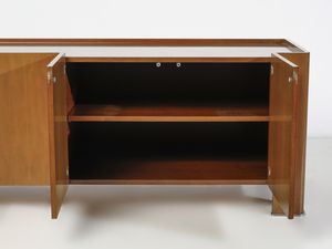 ZANUSO MARCO (1916 - 2001) : Credenza a quattro ante mod. Eton per Arlfex, Milano  - Asta Asta 516 | DESIGN E ARTI DECORATIVE DEL NOVECENTO Online - Associazione Nazionale - Case d'Asta italiane