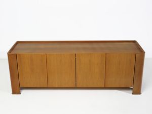 ZANUSO MARCO (1916 - 2001) : Credenza a quattro ante mod. Eton per Arlfex, Milano  - Asta Asta 516 | DESIGN E ARTI DECORATIVE DEL NOVECENTO Online - Associazione Nazionale - Case d'Asta italiane
