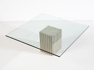 MANIFATTURA ITALIANA : Tavolo basso  - Asta Asta 516 | DESIGN E ARTI DECORATIVE DEL NOVECENTO Online - Associazione Nazionale - Case d'Asta italiane