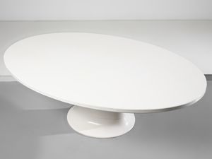 IGNAZIO GARDELLA, ANNA CASTELLI FERRIERI : Grande tavolo mod. K4997 per Kartell, Milano  - Asta Asta 516 | DESIGN E ARTI DECORATIVE DEL NOVECENTO Online - Associazione Nazionale - Case d'Asta italiane