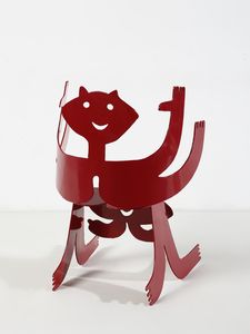 MATTA ROBERTO SEBASTIAN ANTONIO (1911 - 2002) : Poltrona scultura antropomorfa  - Asta Asta 516 | DESIGN E ARTI DECORATIVE DEL NOVECENTO Online - Associazione Nazionale - Case d'Asta italiane