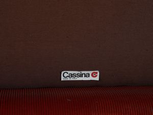 MAGISTRETTI VICO (1920 - 2006) : Coppia di poltrone mod. Maralunga per Cassina, Meda  - Asta Asta 516 | DESIGN E ARTI DECORATIVE DEL NOVECENTO Online - Associazione Nazionale - Case d'Asta italiane