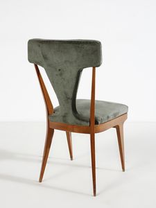 MANIFATTURA ITALIANA : Coppia di sedie  - Asta Asta 516 | DESIGN E ARTI DECORATIVE DEL NOVECENTO Online - Associazione Nazionale - Case d'Asta italiane