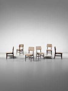 DASSI MOBILI MODERNI - Sei sedie, Lissone