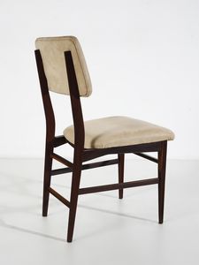 DASSI MOBILI MODERNI : Sei sedie, Lissone  - Asta Asta 516 | DESIGN E ARTI DECORATIVE DEL NOVECENTO Online - Associazione Nazionale - Case d'Asta italiane