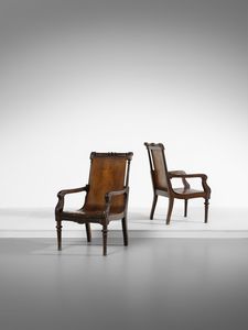 THONET GEBRDER - Coppia di poltrone