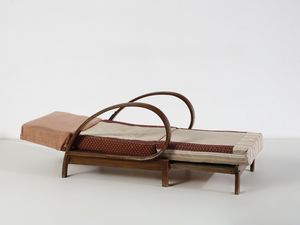 CERUTTI : Poltrona reclinabile  - Asta Asta 516 | DESIGN E ARTI DECORATIVE DEL NOVECENTO Online - Associazione Nazionale - Case d'Asta italiane