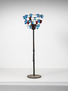 RIZZARDA CARLO (1883 - 1931) - attribuito. Grande trespolo