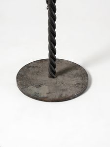 RIZZARDA CARLO (1883 - 1931) : attribuito. Grande trespolo  - Asta Asta 516 | DESIGN E ARTI DECORATIVE DEL NOVECENTO Online - Associazione Nazionale - Case d'Asta italiane