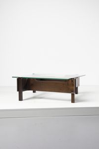 PORTOGHESI PAOLO (n. 1931) : Tavolino da salotto mod. Girolevo per Poltronova, Firenze  - Asta Asta 516 | DESIGN E ARTI DECORATIVE DEL NOVECENTO Online - Associazione Nazionale - Case d'Asta italiane