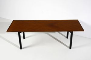 SCARPA AFRA (1937-2011) & TOBIA (n. 1935) : Tavolo per B&B Meritalia  - Asta Asta 516 | DESIGN E ARTI DECORATIVE DEL NOVECENTO Online - Associazione Nazionale - Case d'Asta italiane