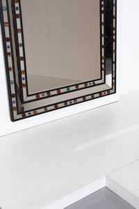 MANIFATTURA ITALIANA : Specchiera  - Asta Asta 516 | DESIGN E ARTI DECORATIVE DEL NOVECENTO Online - Associazione Nazionale - Case d'Asta italiane