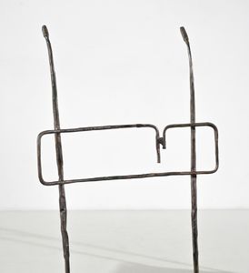 MARSURA SALVINO (n. 1938) : Sei sedie-scultura  - Asta Asta 516 | DESIGN E ARTI DECORATIVE DEL NOVECENTO Online - Associazione Nazionale - Case d'Asta italiane