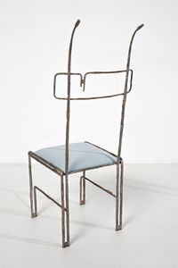 MARSURA SALVINO (n. 1938) : Sei sedie-scultura  - Asta Asta 516 | DESIGN E ARTI DECORATIVE DEL NOVECENTO Online - Associazione Nazionale - Case d'Asta italiane