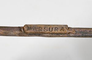 MARSURA SALVINO (n. 1938) : Sei sedie-scultura  - Asta Asta 516 | DESIGN E ARTI DECORATIVE DEL NOVECENTO Online - Associazione Nazionale - Case d'Asta italiane