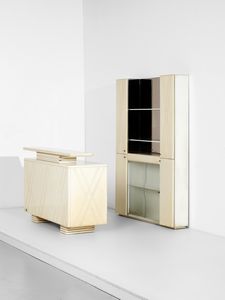 MANIFATTURA ITALIANA : Mobile bar  - Asta Asta 516 | DESIGN E ARTI DECORATIVE DEL NOVECENTO Online - Associazione Nazionale - Case d'Asta italiane