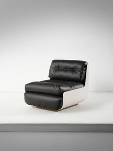 RODOLFO BONETTO (1929-1991) & GIOTTO STOPPINO (1926-2011) - Poltrona monoscocca mod. Bossa per Tarlisio, Italia