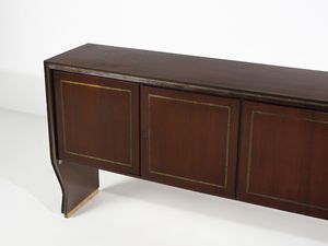 BEGA MELCHIORRE (1898 - 1976) : Credenza a quattro ante  - Asta Asta 516 | DESIGN E ARTI DECORATIVE DEL NOVECENTO Online - Associazione Nazionale - Case d'Asta italiane