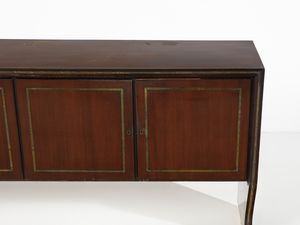 BEGA MELCHIORRE (1898 - 1976) : Credenza a quattro ante  - Asta Asta 516 | DESIGN E ARTI DECORATIVE DEL NOVECENTO Online - Associazione Nazionale - Case d'Asta italiane