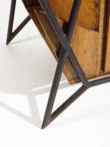 BIGLIANI, TARONE, VAIRANO : nello stile di. Carrello portavivande  - Asta Asta 516 | DESIGN E ARTI DECORATIVE DEL NOVECENTO Online - Associazione Nazionale - Case d'Asta italiane