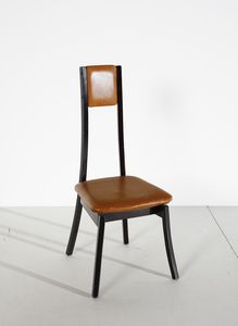 MANGIAROTTI ANGELO (1921 - 2012) : Sei sedie della serie Programma S11 per La Fonte del Mobile, Arosio  - Asta Asta 516 | DESIGN E ARTI DECORATIVE DEL NOVECENTO Online - Associazione Nazionale - Case d'Asta italiane