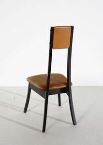 MANGIAROTTI ANGELO (1921 - 2012) : Sei sedie della serie Programma S11 per La Fonte del Mobile, Arosio  - Asta Asta 516 | DESIGN E ARTI DECORATIVE DEL NOVECENTO Online - Associazione Nazionale - Case d'Asta italiane