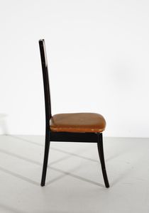 MANGIAROTTI ANGELO (1921 - 2012) : Sei sedie della serie Programma S11 per La Fonte del Mobile, Arosio  - Asta Asta 516 | DESIGN E ARTI DECORATIVE DEL NOVECENTO Online - Associazione Nazionale - Case d'Asta italiane