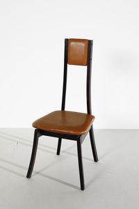 MANGIAROTTI ANGELO (1921 - 2012) : Sei sedie della serie Programma S11 per La Fonte del Mobile, Arosio  - Asta Asta 516 | DESIGN E ARTI DECORATIVE DEL NOVECENTO Online - Associazione Nazionale - Case d'Asta italiane