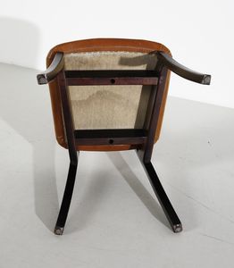 MANGIAROTTI ANGELO (1921 - 2012) : Sei sedie della serie Programma S11 per La Fonte del Mobile, Arosio  - Asta Asta 516 | DESIGN E ARTI DECORATIVE DEL NOVECENTO Online - Associazione Nazionale - Case d'Asta italiane