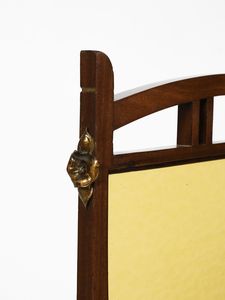 BASILE ERNESTO (1857 - 1932) : Parascintille  - Asta Asta 516 | DESIGN E ARTI DECORATIVE DEL NOVECENTO Online - Associazione Nazionale - Case d'Asta italiane