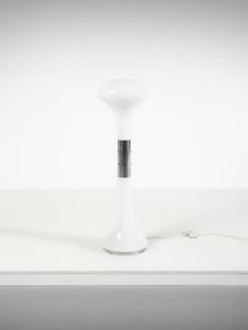 NASON CARLO (n. 1935) - Lampada da terra birillo per AV Mazzega, Murano