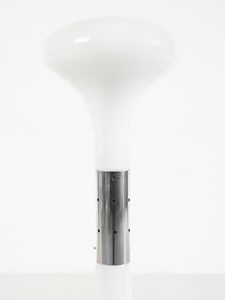 NASON CARLO (n. 1935) : Lampada da terra birillo per AV Mazzega, Murano  - Asta Asta 516 | DESIGN E ARTI DECORATIVE DEL NOVECENTO Online - Associazione Nazionale - Case d'Asta italiane