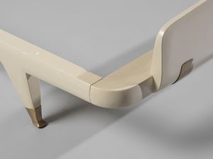 DASSI MOBILI MODERNI : attribuito. Letto matrimoniale, Lissone  - Asta Asta 516 | DESIGN E ARTI DECORATIVE DEL NOVECENTO Online - Associazione Nazionale - Case d'Asta italiane