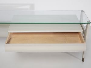 DASSI MOBILI MODERNI : attribuito. Com a tre cassetti, Lissone  - Asta Asta 516 | DESIGN E ARTI DECORATIVE DEL NOVECENTO Online - Associazione Nazionale - Case d'Asta italiane