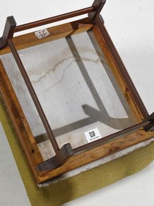 ALBERTI REGGIO EUGENIA : attribuito. Coppia di poltroncine da camera  - Asta Asta 516 | DESIGN E ARTI DECORATIVE DEL NOVECENTO Online - Associazione Nazionale - Case d'Asta italiane