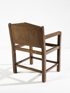 BORSANI GAETANO (1886 - 1955) : Coppia di poltroncine per Atelier di Varedo  - Asta Asta 516 | DESIGN E ARTI DECORATIVE DEL NOVECENTO Online - Associazione Nazionale - Case d'Asta italiane