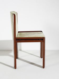 COLOMBO JOE (1930 - 1971) : Sei sedie mod. 300 per Pozzi, Italia  - Asta Asta 516 | DESIGN E ARTI DECORATIVE DEL NOVECENTO Online - Associazione Nazionale - Case d'Asta italiane