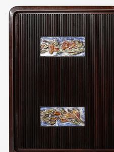 MANIFATTURA ITALIANA : Mobile bar  - Asta Asta 516 | DESIGN E ARTI DECORATIVE DEL NOVECENTO Online - Associazione Nazionale - Case d'Asta italiane