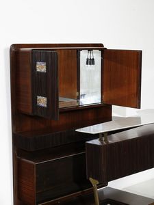 MANIFATTURA ITALIANA : Mobile bar  - Asta Asta 516 | DESIGN E ARTI DECORATIVE DEL NOVECENTO Online - Associazione Nazionale - Case d'Asta italiane