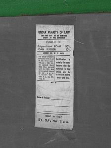 MATTA ROBERTO SEBASTIAN ANTONIO (1911 - 2002) : Salotto componibile composto da cinque elementi mod. Malitte/Muro per Gavina, San Lazzaro di Savena  - Asta Asta 516 | DESIGN E ARTI DECORATIVE DEL NOVECENTO Online - Associazione Nazionale - Case d'Asta italiane