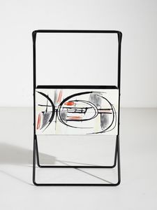 SIVA : Portariviste mod. Icare, Poggibonsi  - Asta Asta 516 | DESIGN E ARTI DECORATIVE DEL NOVECENTO Online - Associazione Nazionale - Case d'Asta italiane