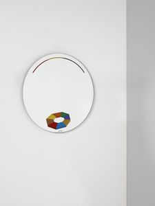 DEL PEZZO LUCIO (1933 - 2020) - Specchio da parete per Rimadesio, Italia