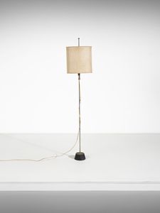 STILNOVO : Lampada da terra mod. 4097, Milano  - Asta Asta 516 | DESIGN E ARTI DECORATIVE DEL NOVECENTO Online - Associazione Nazionale - Case d'Asta italiane