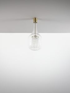 BROTTO ANGELO (1914 - 2002) - Lampada a sospensione per Esperia, Poggibonsi
