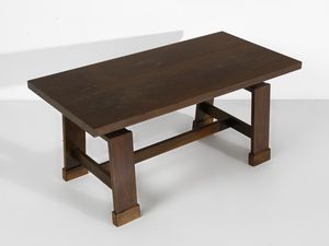 COPPOLA SILVIO (1920 - 1986) : Tavolo per Bernini, Ceriano Laghetto  - Asta Asta 516 | DESIGN E ARTI DECORATIVE DEL NOVECENTO Online - Associazione Nazionale - Case d'Asta italiane