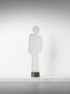 PLATANIA CLAUDIO (1922 - 2020) : Specchio mod. Narciso per nuova linea Acerbis Pierre Cardin, Italia  - Asta Asta 516 | DESIGN E ARTI DECORATIVE DEL NOVECENTO Online - Associazione Nazionale - Case d'Asta italiane