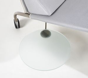 AROLDI CORRADO (n. 1936) : Chaise longue mod. Lelunga per Giovannetti, Pistoia  - Asta Asta 516 | DESIGN E ARTI DECORATIVE DEL NOVECENTO Online - Associazione Nazionale - Case d'Asta italiane