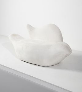 VOLA STEFANIA : Divano mod. Colomba per Giovannetti, Pistoia  - Asta Asta 516 | DESIGN E ARTI DECORATIVE DEL NOVECENTO Online - Associazione Nazionale - Case d'Asta italiane